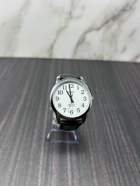Working Timex T2H281 Indiglo Easy Reader WR30M Quartz Wrist Watch Not Tested